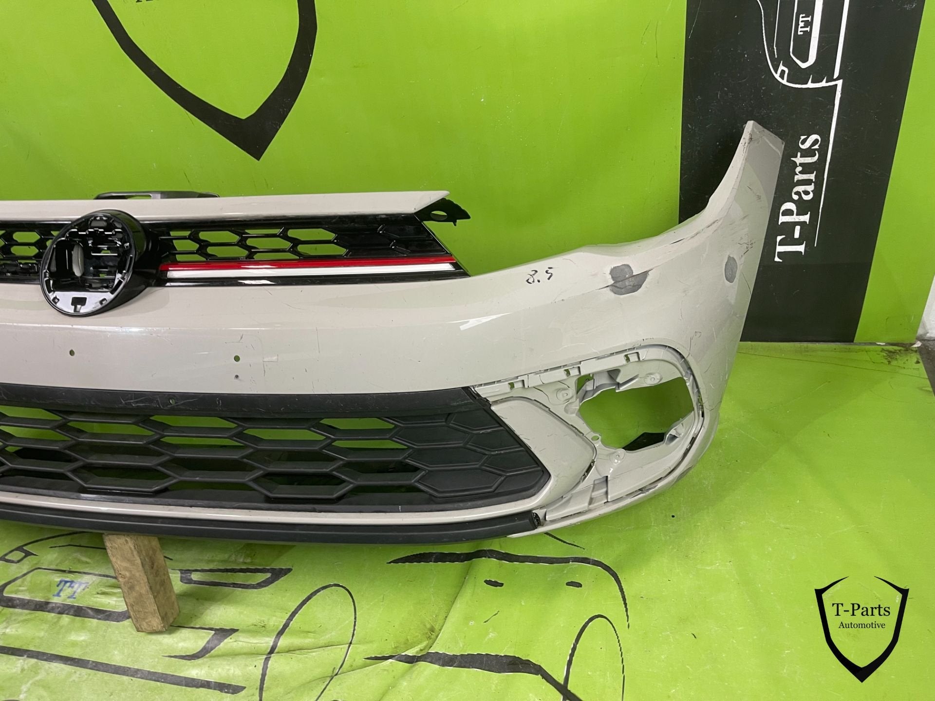 volkswagen polo 2G GTI voorbumper bumper facelift, Info@fabrikant.eu, Volkswagen, Ophalen of Verzenden, Bumper