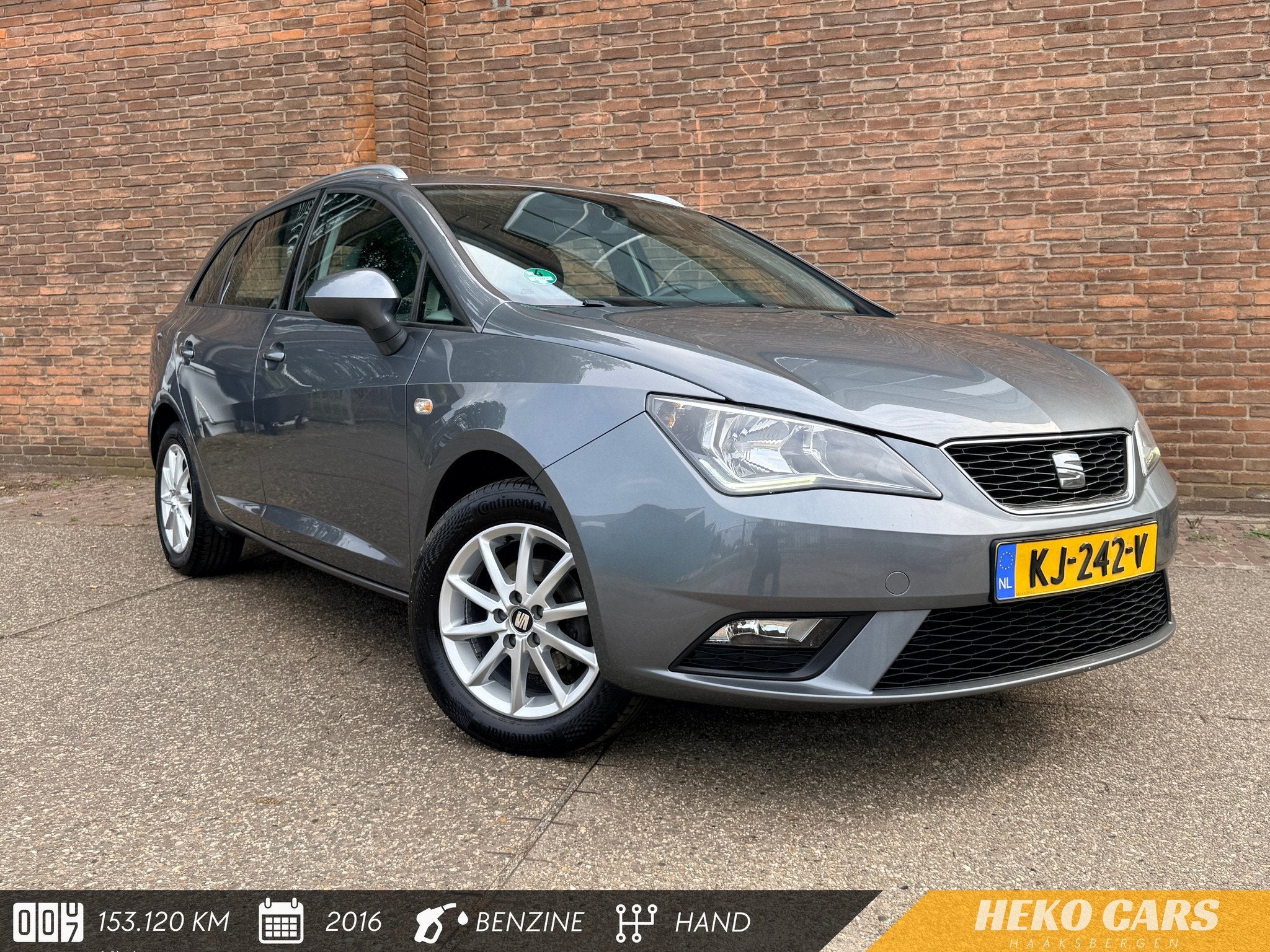SEAT Ibiza ST 1.0 TSI Style·Carplay·Cruise·Airco·Trekhaa, Bluetooth, Euro 6, Origineel Nederlands, Handgeschakeld
