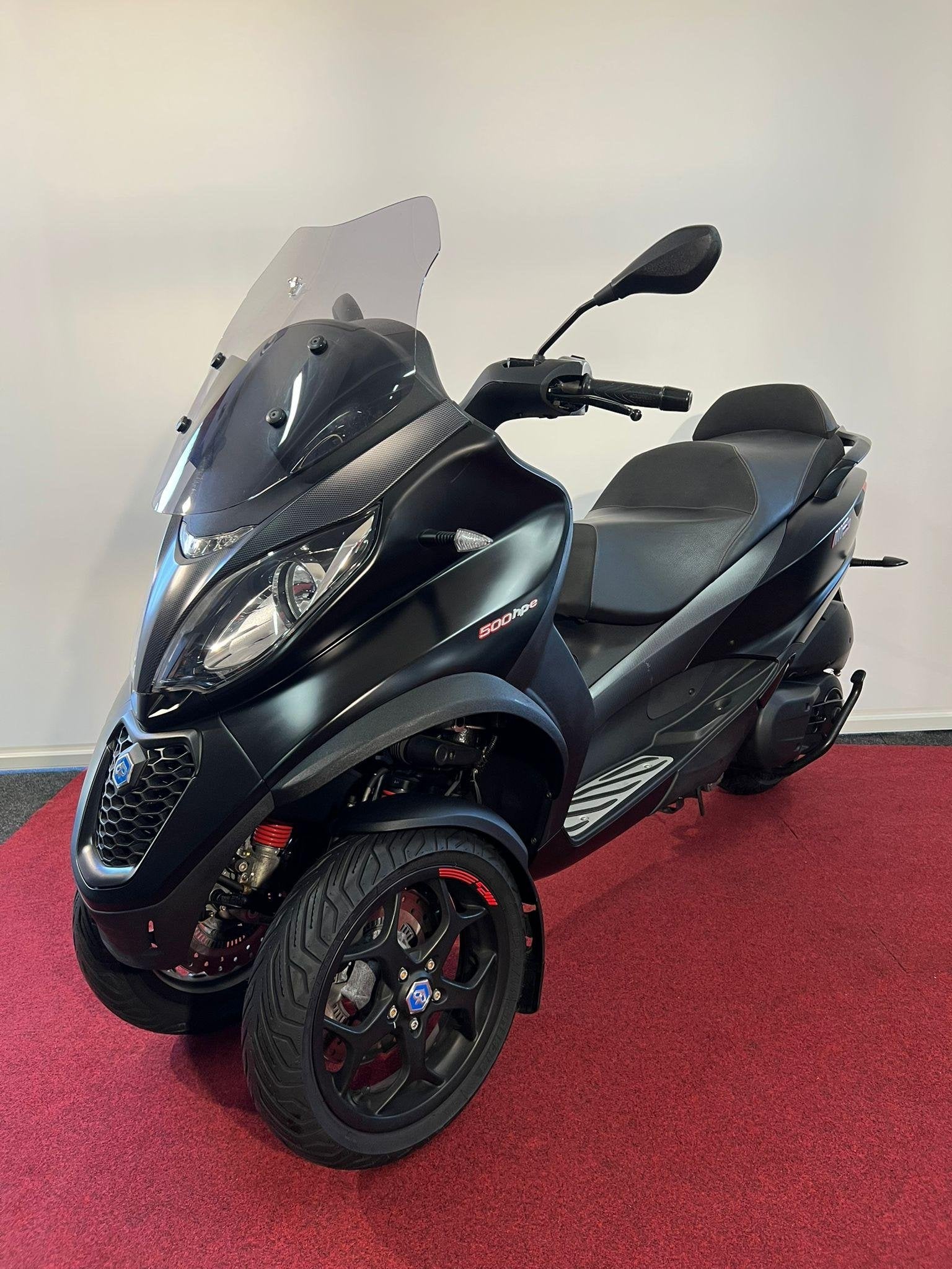 Piaggio MP3 500 HPE Sport ABS, Motoren, Motoren | Piaggio, Scooter, 493 cc, Bedrijf, 12 t/m 35 kW