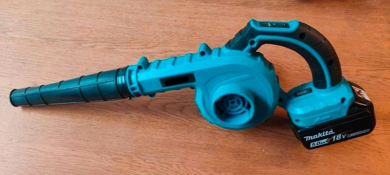 Bladblazer werkplek blazer - Makita accu 18 volt geschikt., Makita® accu Compatible, Met opvangzak, Nieuw, Ophalen of Verzenden