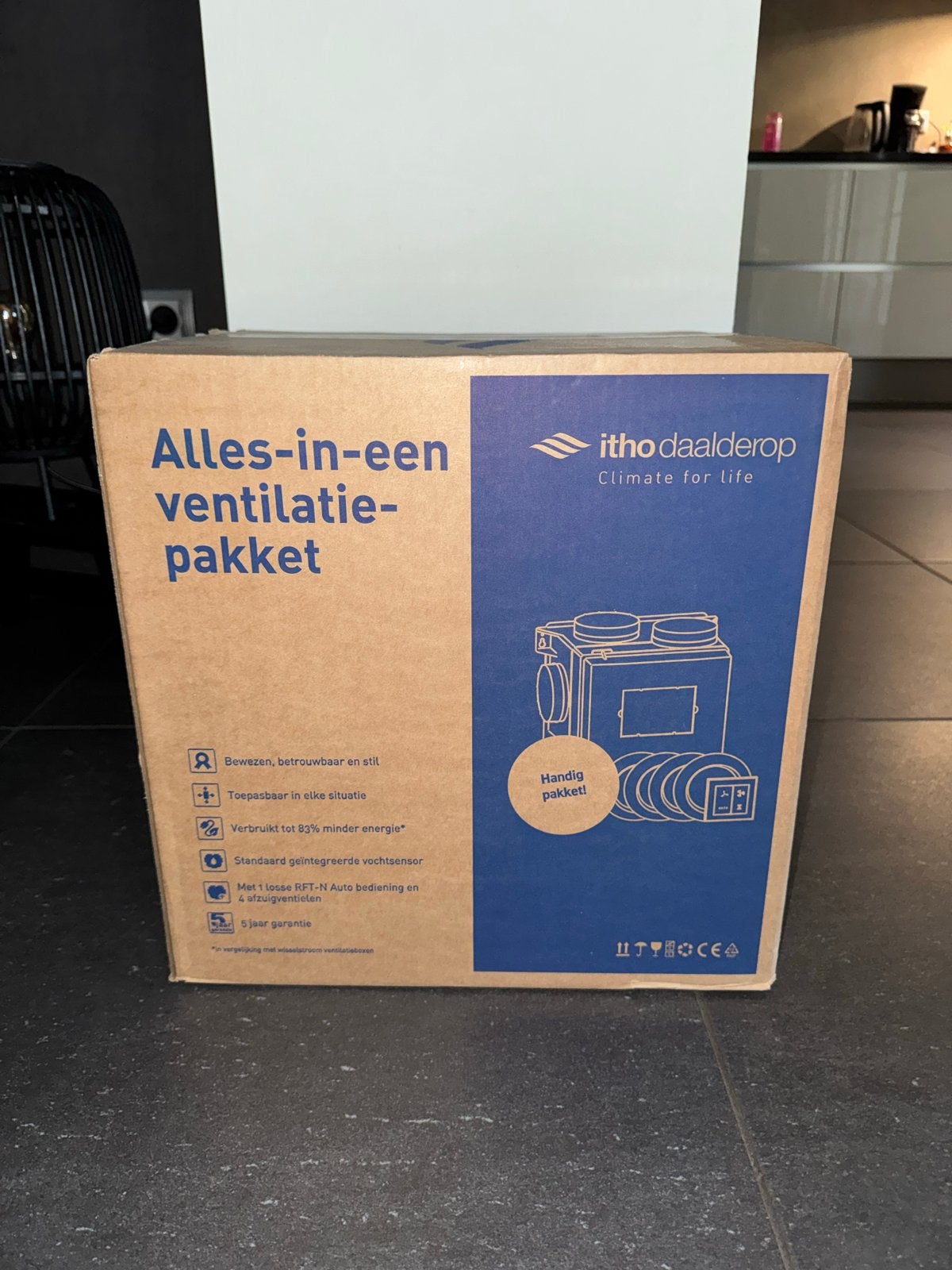 Ventilatie box Nieuw, Ophalen of Verzenden, Nieuw, Ventilator en Afzuiger