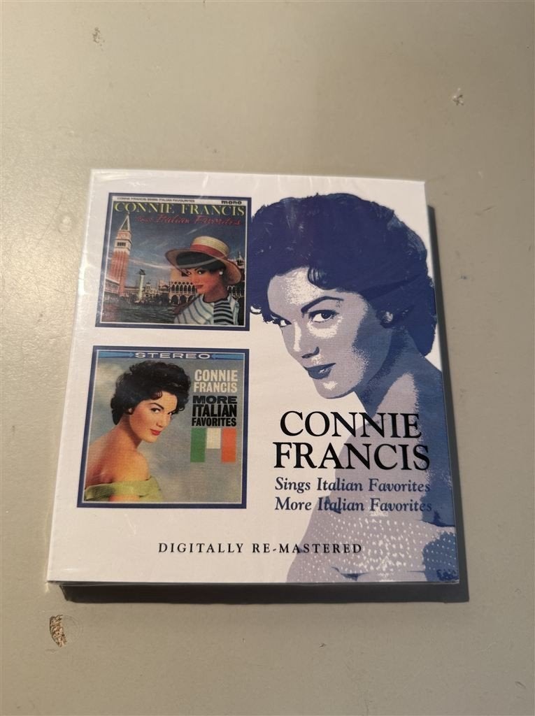 Connie Francis - Sings italian, Ophalen of Verzenden, Gebruikt
