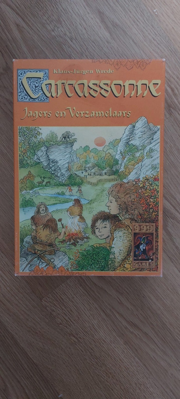 Carcassonne Jagers en Verzamelaars - Origineel en Compleet, Hobby en Vrije tijd, Gezelschapsspellen | Bordspellen, Drie of vier spelers