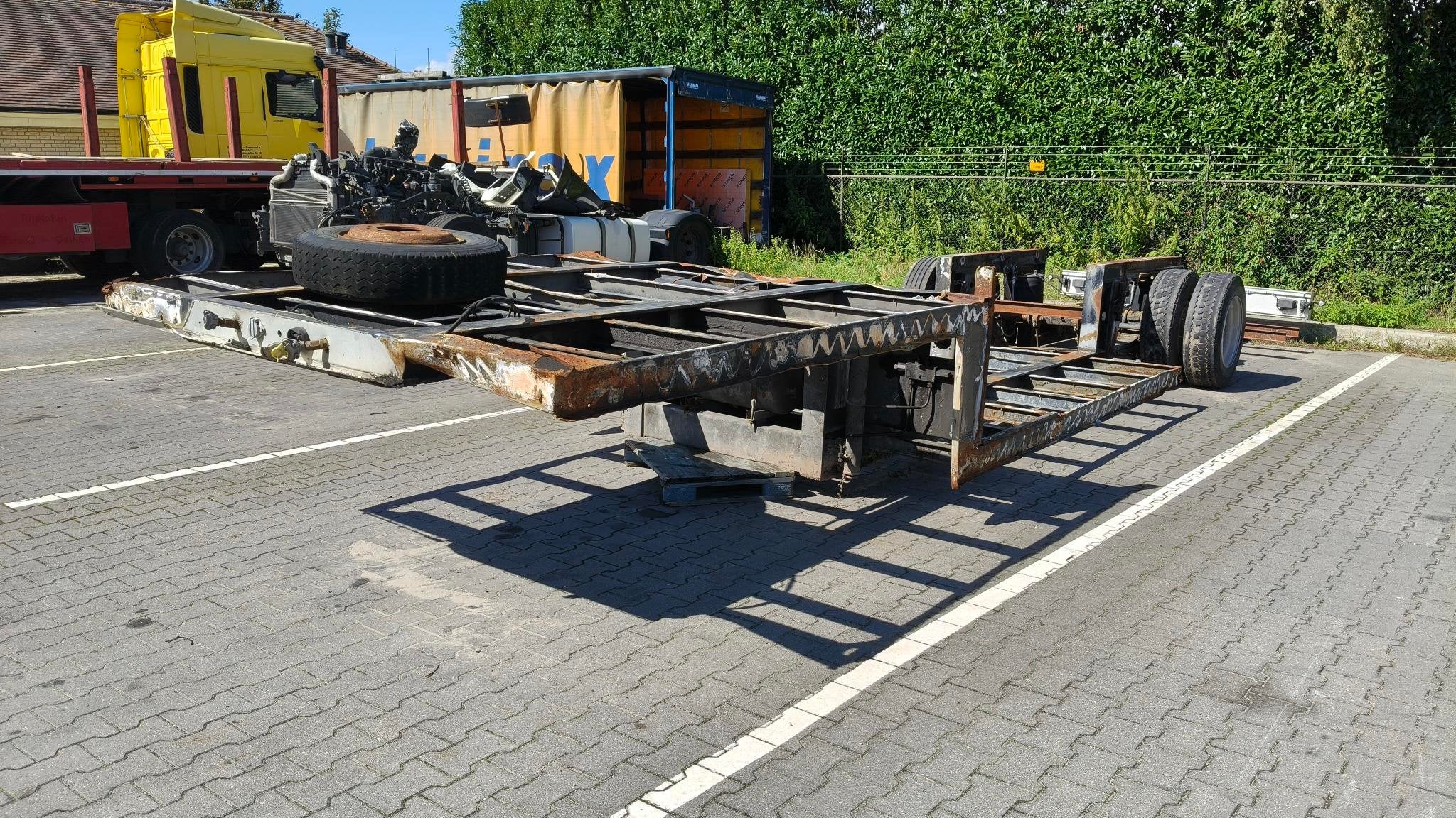 TURBO'S HOET BE DIEPLADER UITVOERING - OPKNAPPER - BELGISCH, Auto's, Vrachtwagens, Overige brandstoffen, Bedrijf, Aanhangers en Opleggers