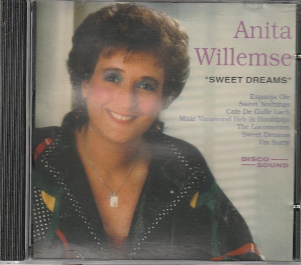 Anita Willems ''Sweet Dreams '', Verzenden, Zo goed als nieuw, Levenslied of Smartlap