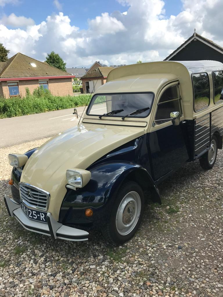 Besteleend AK 400, 2CV, Particulier, 2 cilinders, Te koop