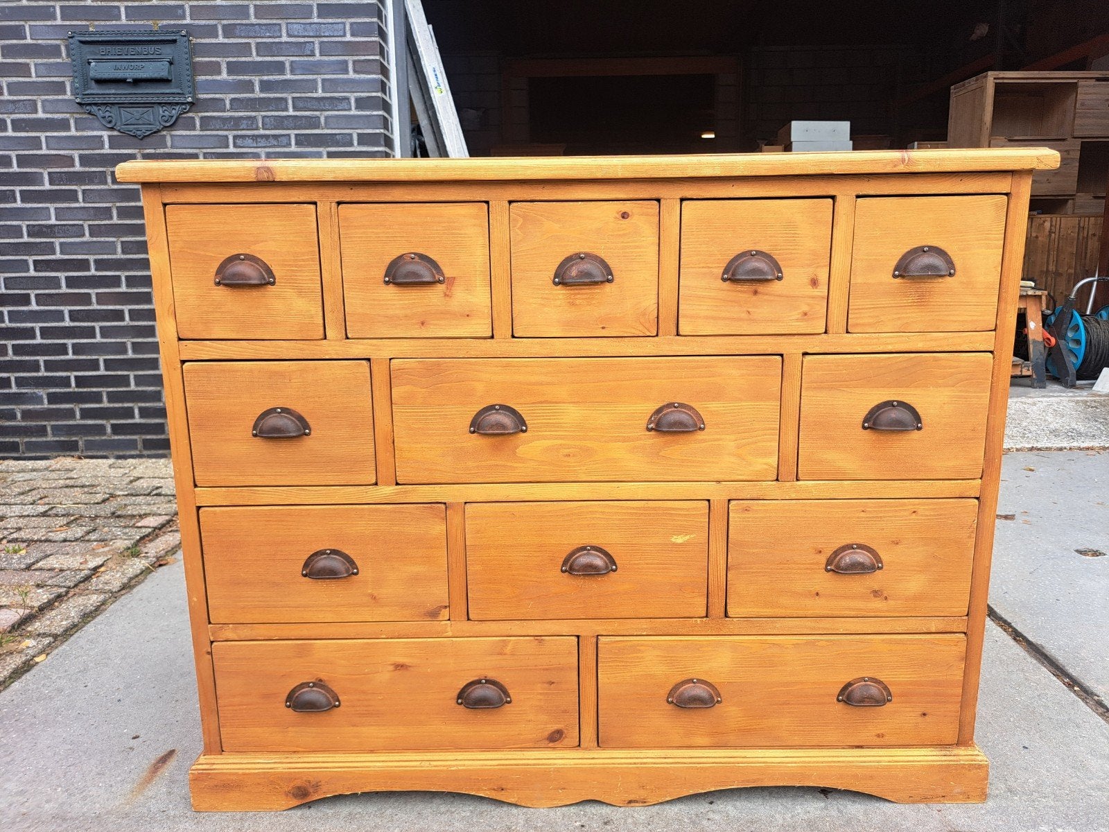 Grenen ladekast commode, Ophalen, RoDeKo Volendam, R.kooij65@gmail.com, Gebruikt