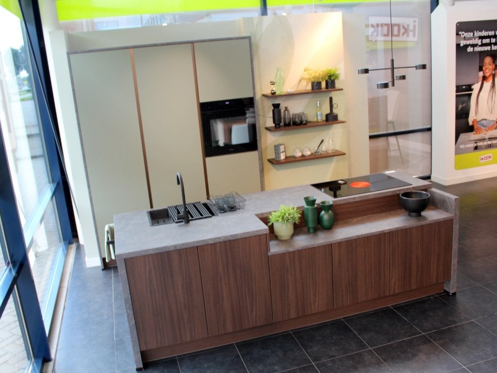 UH5 Nobilia design eilandkeuken met BORA Pure, Ophalen, Overige kleuren, Waldstraße 53-57, 33415 Verl  Duitsland, Overige typen