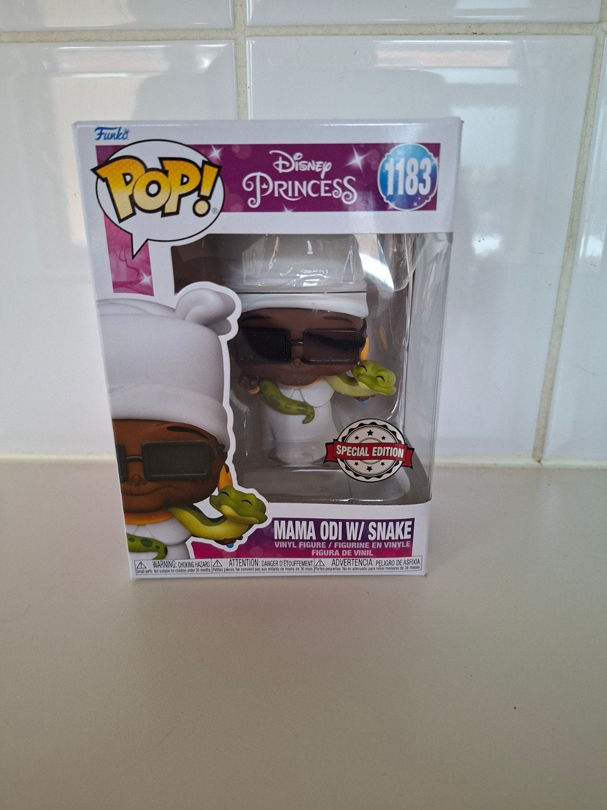 Funko Pop! Disney Princess Mama Odi w/ Snake #1183, Ophalen of Verzenden, Zo goed als nieuw