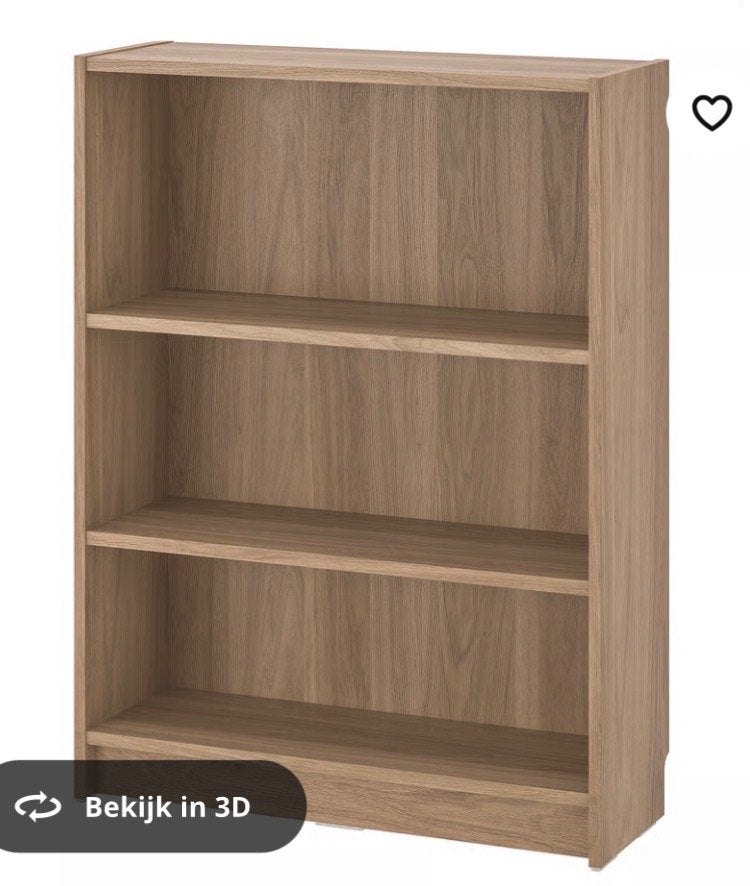 IKEA BILLY Boekenkast laag, Huis en Inrichting, Kasten | Boekenkasten, Ophalen, Met plank(en), Gebruikt, 100 tot 150 cm