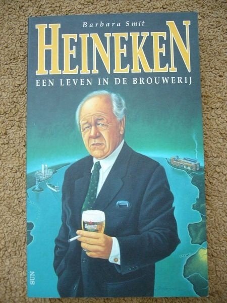 Heineken een leven in de brouwerij Barbara Smit nieuw boek, Ophalen of Verzenden, Nieuw, Overige