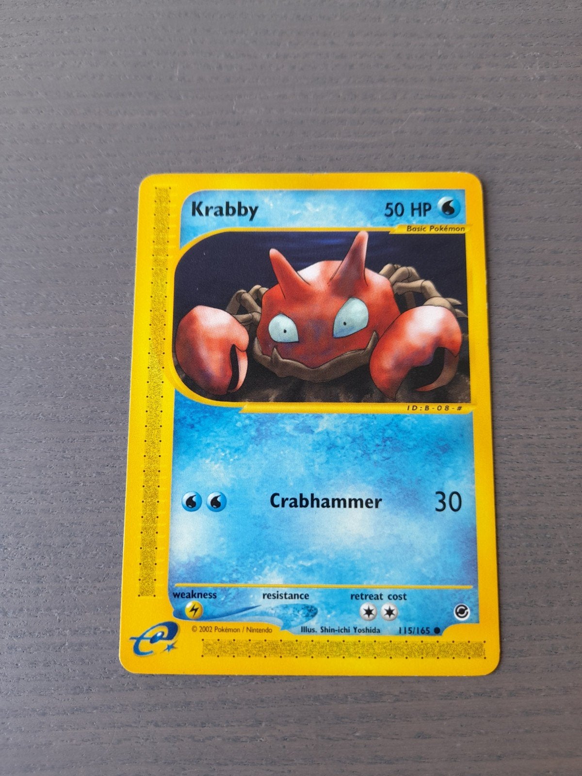 Expedition base 115/165 krabby, Ophalen of Verzenden, Gebruikt, Losse kaart