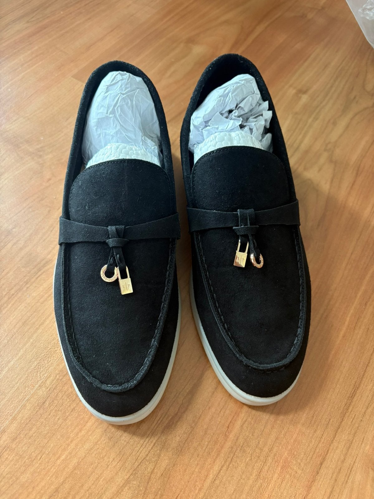Loro piana loafers, Ophalen of Verzenden, Nieuw, Zwart, Loafers