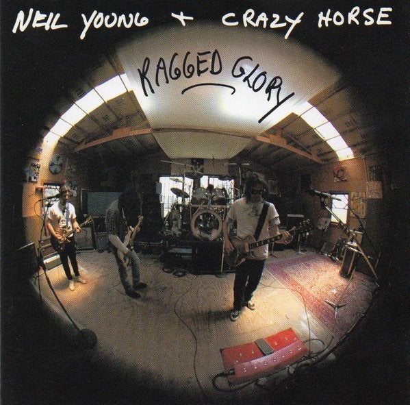 Neil young + crazy horse – ragged glory cd 7599-26315-2 rsa, Verzenden, Zo goed als nieuw, Poprock