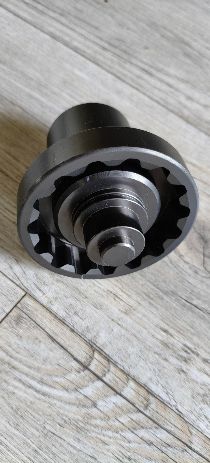 Porsche Centre Lock Wielmoer Socket, Auto diversen, Autogereedschap, Zo goed als nieuw, Ophalen of Verzenden