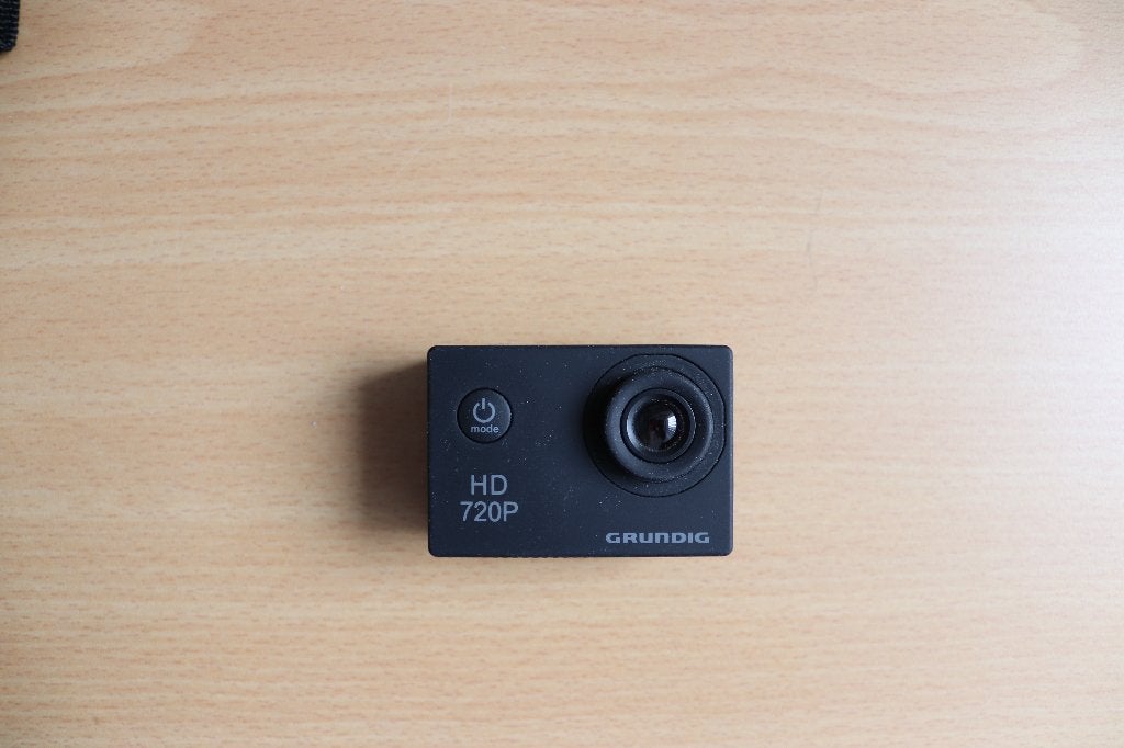 Grundig compact full hd actioncamera, Ophalen of Verzenden, Zo goed als nieuw, Overige merken