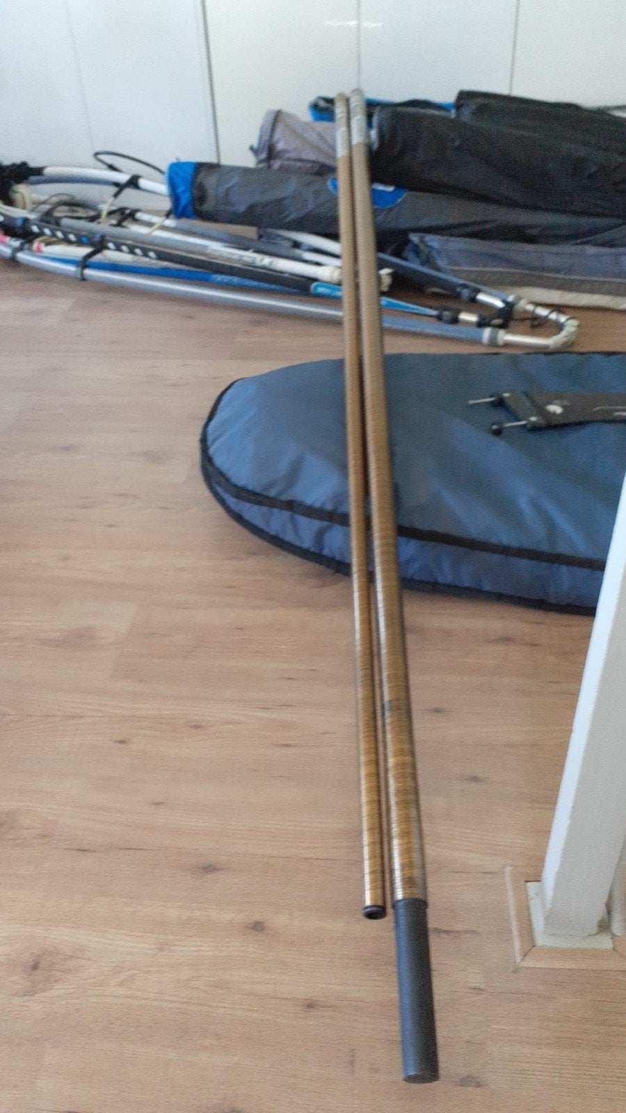Gun Sails mast 520 IMCS 32 70% carbon, Watersport en Boten, Ophalen, Deelbare mast, Mast, Zo goed als nieuw