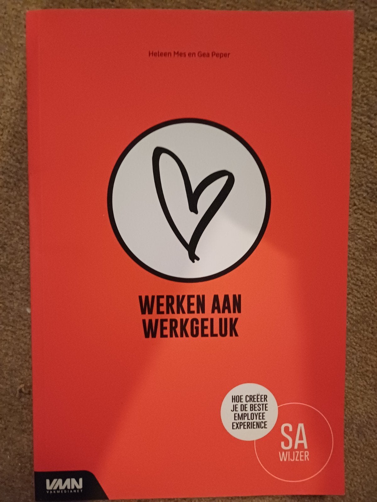 Heleen Mes - Werken aan werkgeluk, Boeken, Ophalen of Verzenden, Zo goed als nieuw, Heleen Mes; Gea Peper