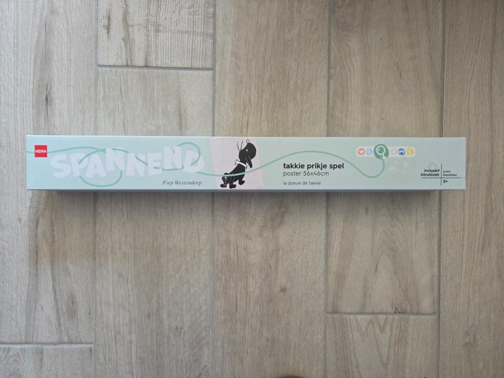 Hema Spannend Takkie Prikje Spel - Fiep Westendorp, Hobby en Vrije tijd, Gezelschapsspellen | Bordspellen, Vijf spelers of meer