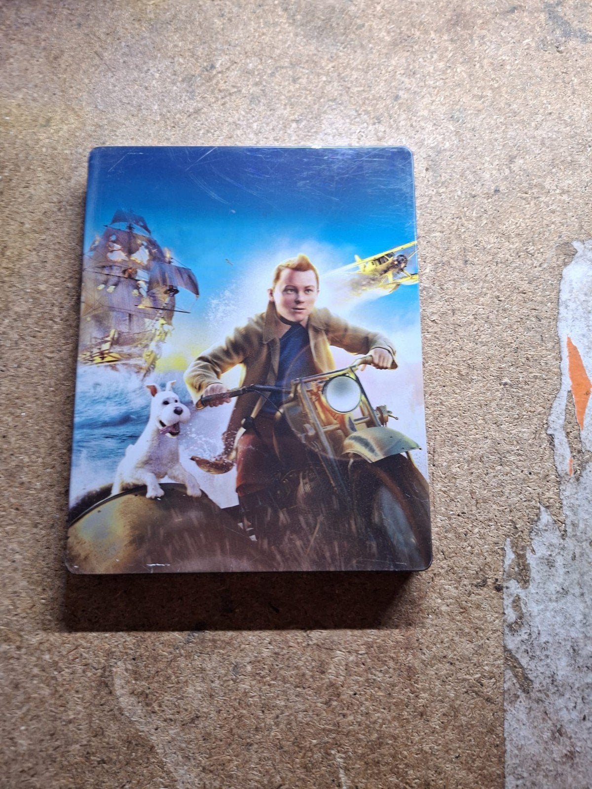 De Avonturen van Kuifje: Het Geheim van de Eenhoorn DVD, Ophalen of Verzenden