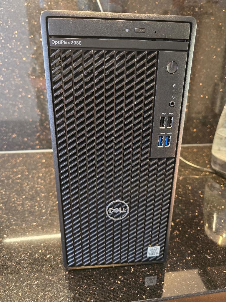 Dell Optiplex 3080 MT, Computers en Software, Desktop Pc's, Ophalen, 256 GB, Zo goed als nieuw, SSD