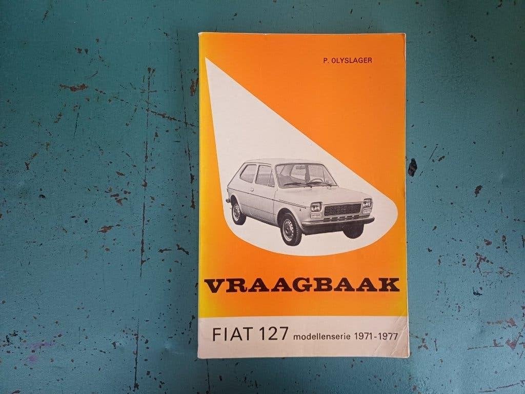 Nette VRAAGBAAK Fiat 127 1971-1977, Auto diversen, Handleidingen en Instructieboekjes, Ophalen of Verzenden