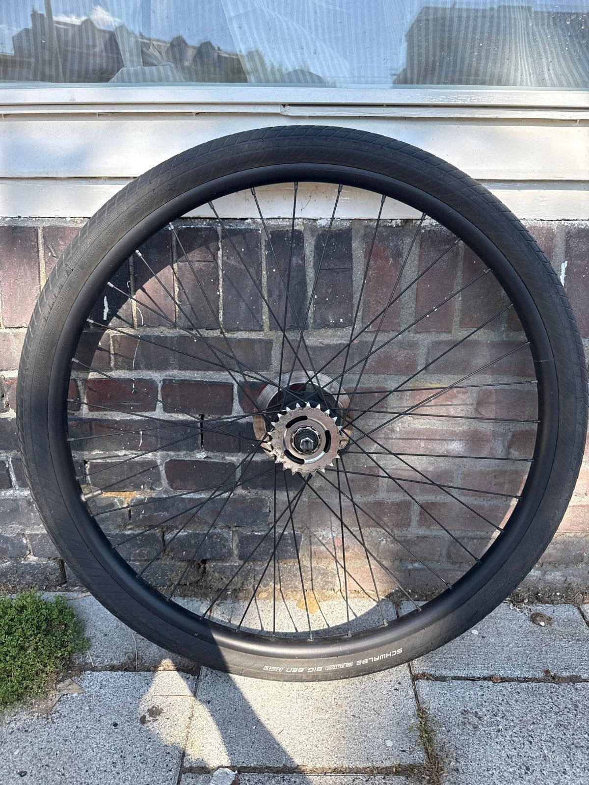 Vanmoof S3 Achterwiel met 4 versnellingen, Ophalen of Verzenden, Gebruikt, Elektrische fiets, Wiel