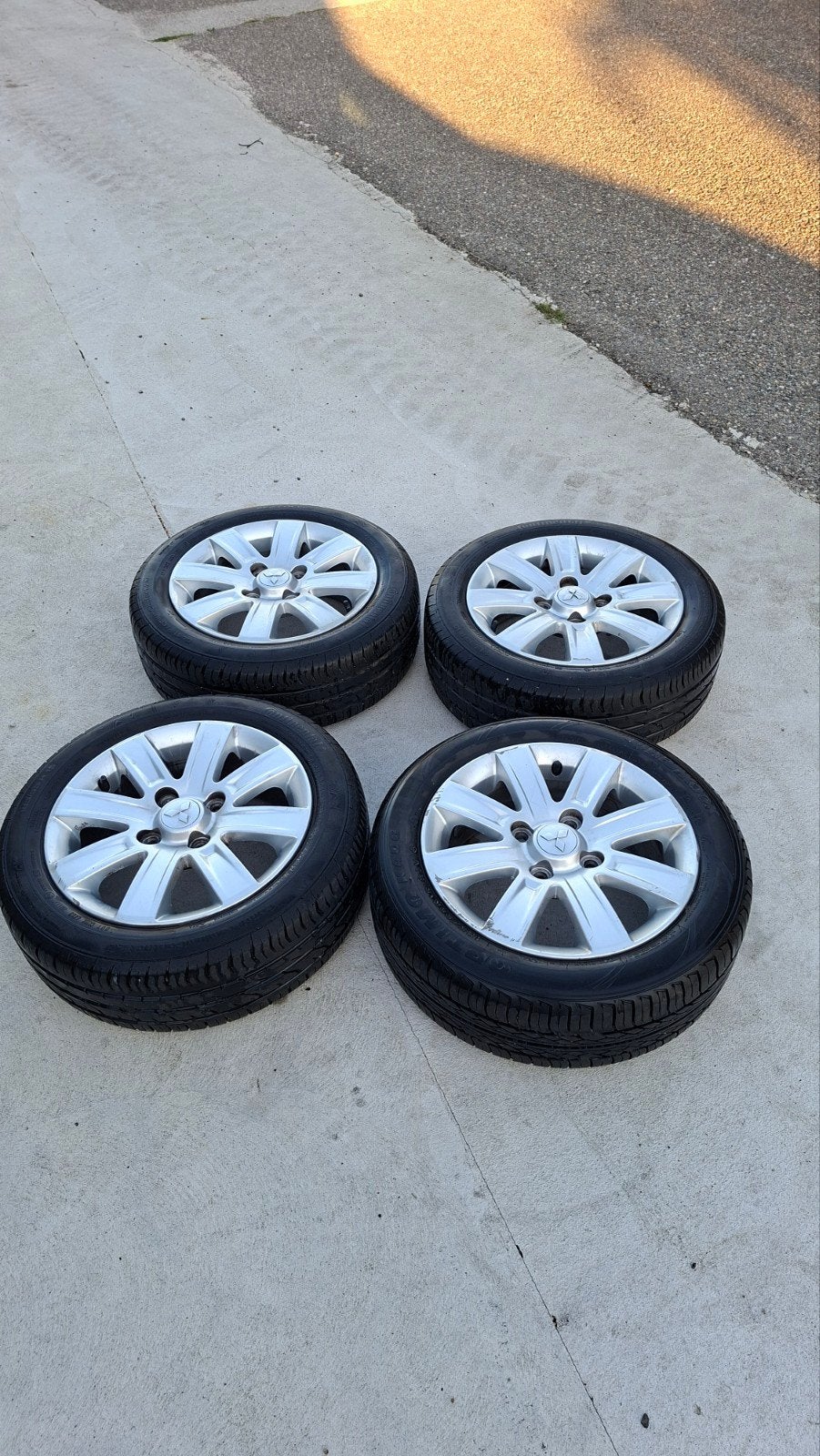 Mitsubishi Colt velgen 15 inch, Ophalen, Gebruikt