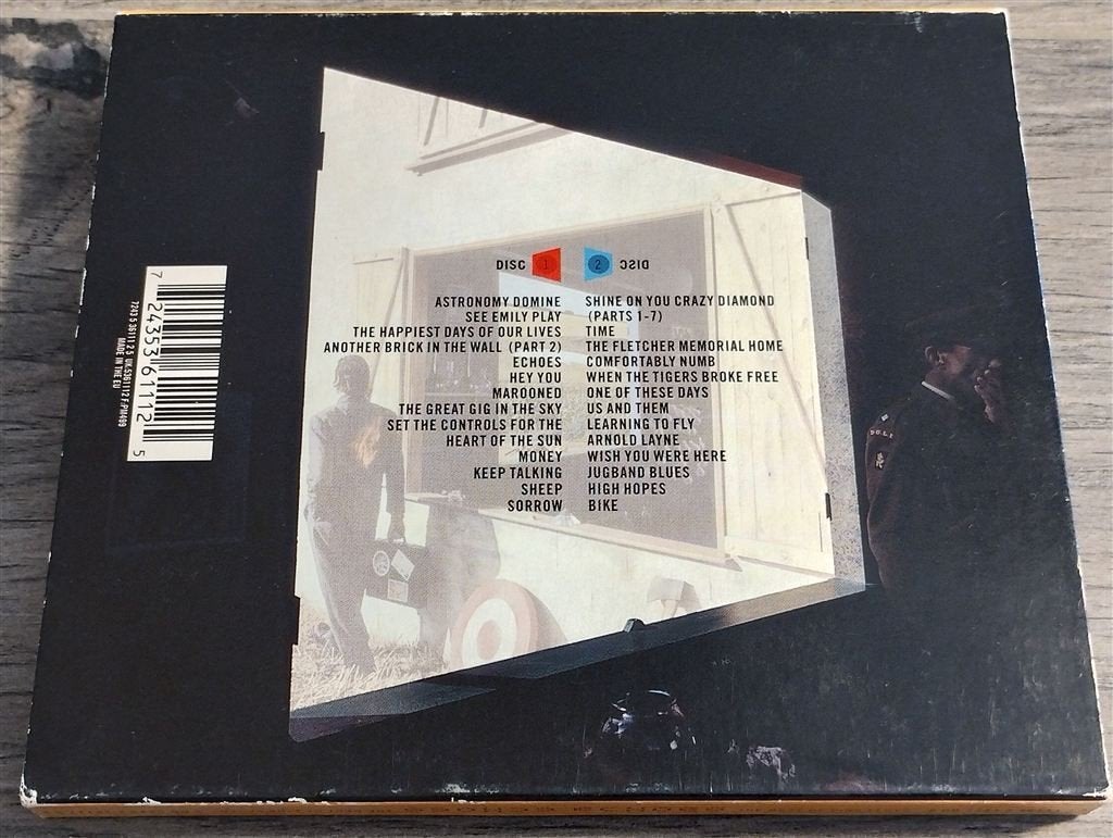 Pink Floyd - Echoes [The Best Of Pink Floyd] 2 CD, Ophalen of Verzenden, Zo goed als nieuw, Poprock