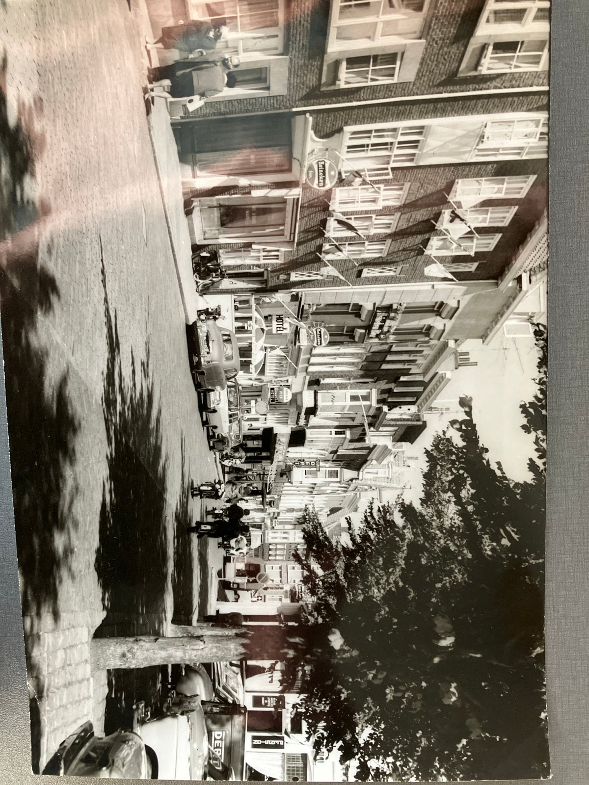 Zwart-wit foto Grote Foto Nieuwendijk Vlissingen, Gebruikt, Verzenden, Foto, Gebouw