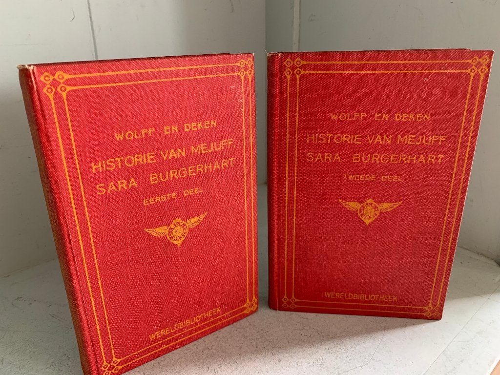 Historie van Mejuffrouw Sara Burgerhart - Wolff en Deken, Ophalen of Verzenden, Gelezen