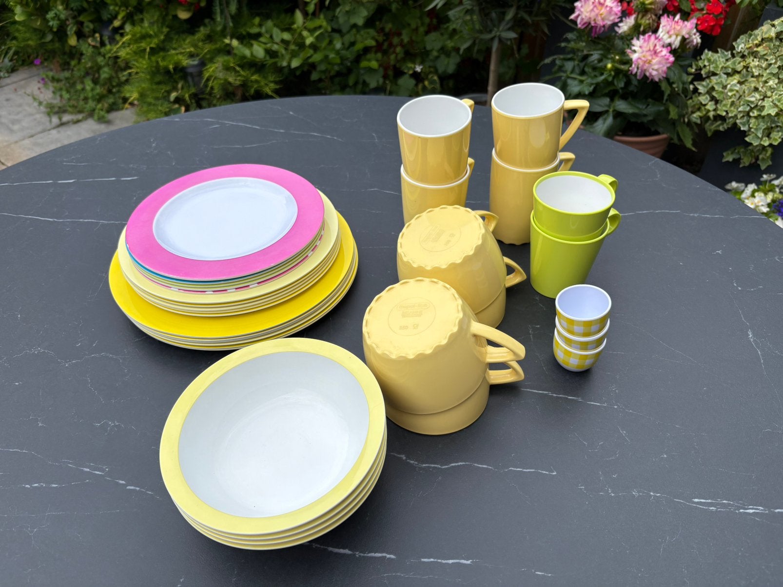 Mepal servies, Ophalen of Verzenden, Gebruikt