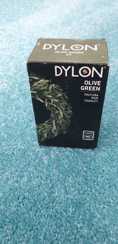 Dylon textielverf Olive Green, Groen, Nieuw, Ophalen of Verzenden, Overige merken