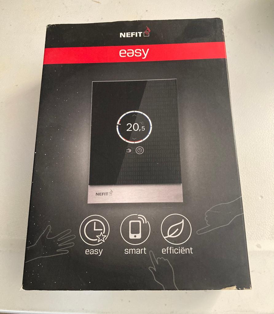 Nefit Easy thermostaat, Doe-het-zelf en Verbouw, Thermostaten, Ophalen of Verzenden