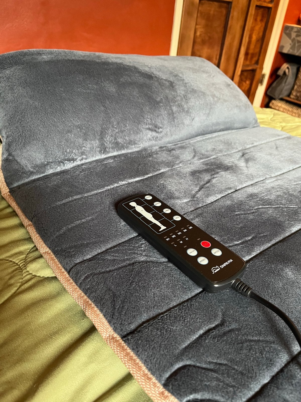Foto 3 van Snailax Massagematras - Zo goed als nieuw met warmte