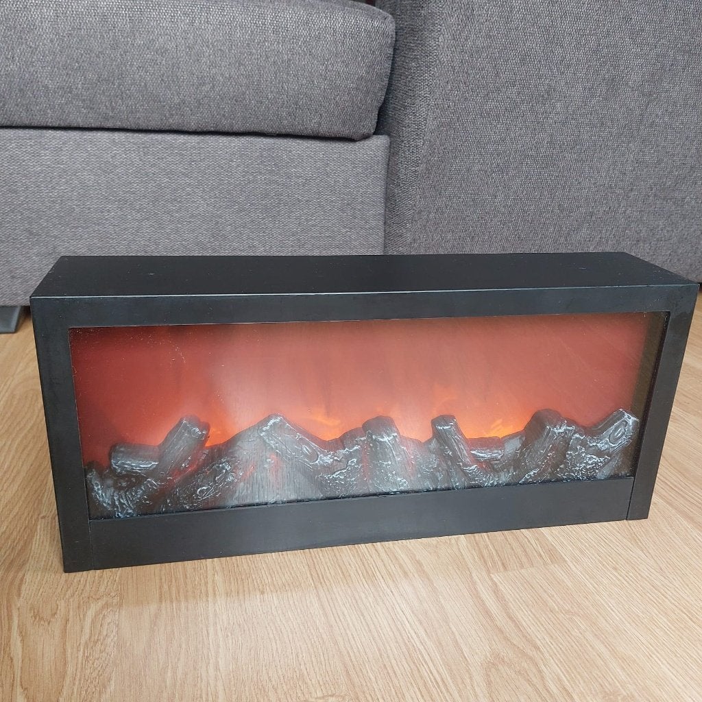 Foto 2 van Fireplace, Flame effect van Anna's collection