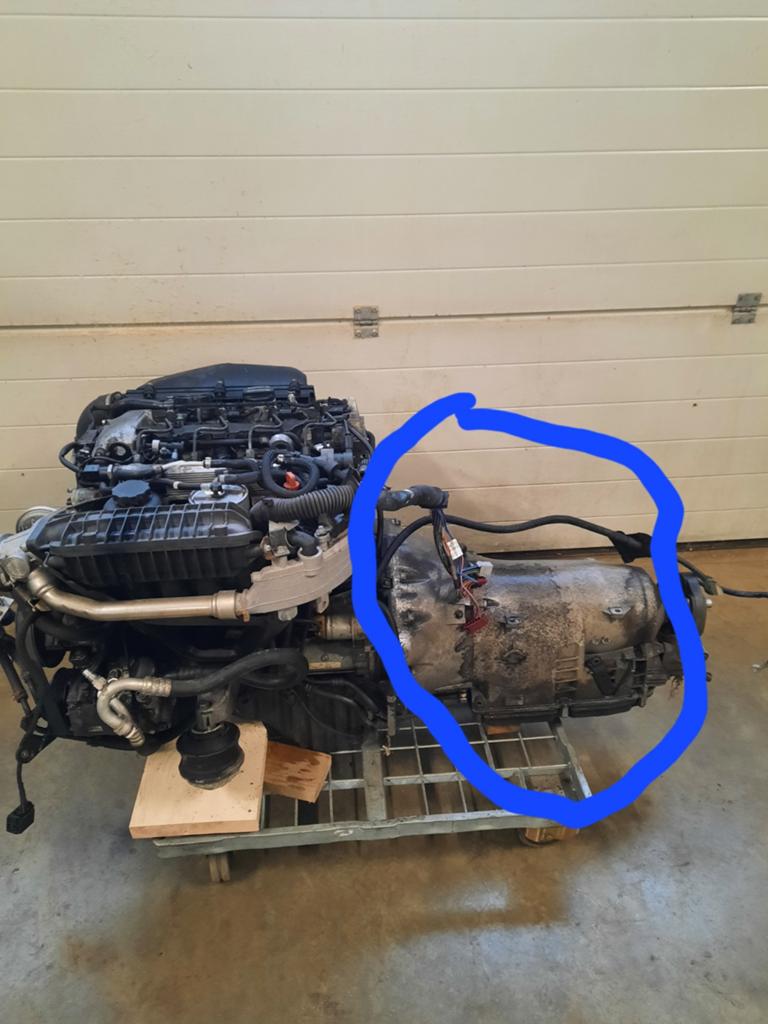Automaatbak mercedes C-klasse w203, Ophalen