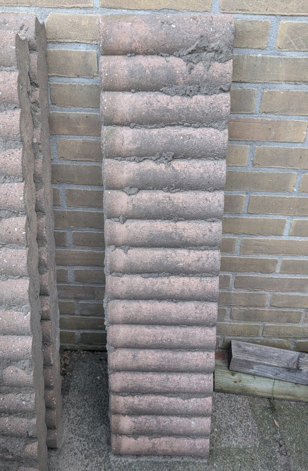 Palissade banden, Ophalen