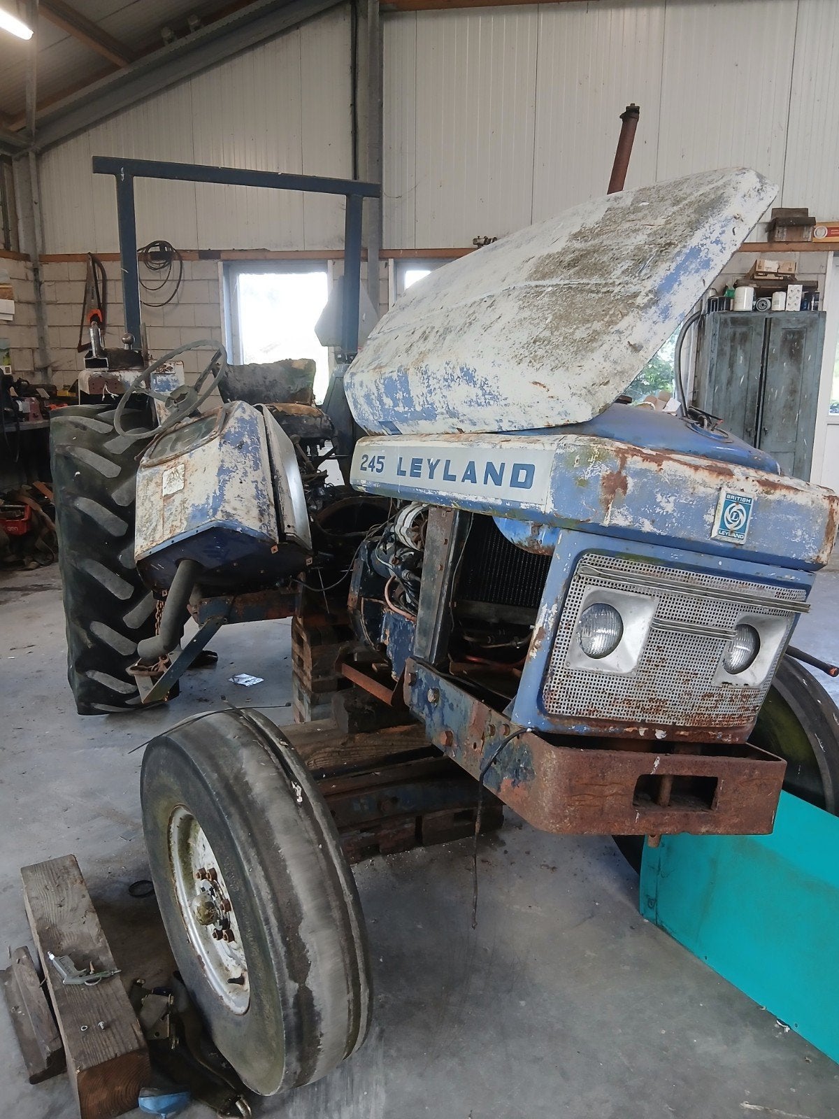 Leyland trekker onderdelen, Ophalen of Verzenden