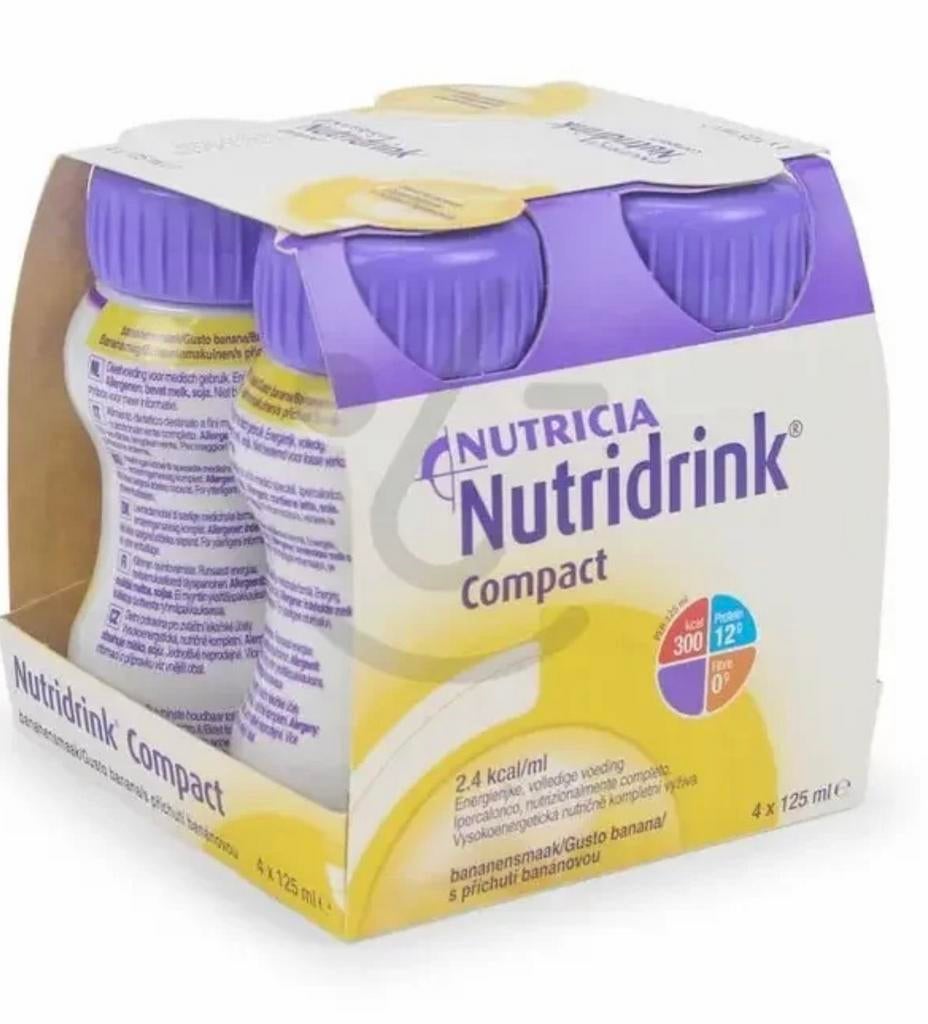 Nutridrink compact banaan, Ophalen of Verzenden