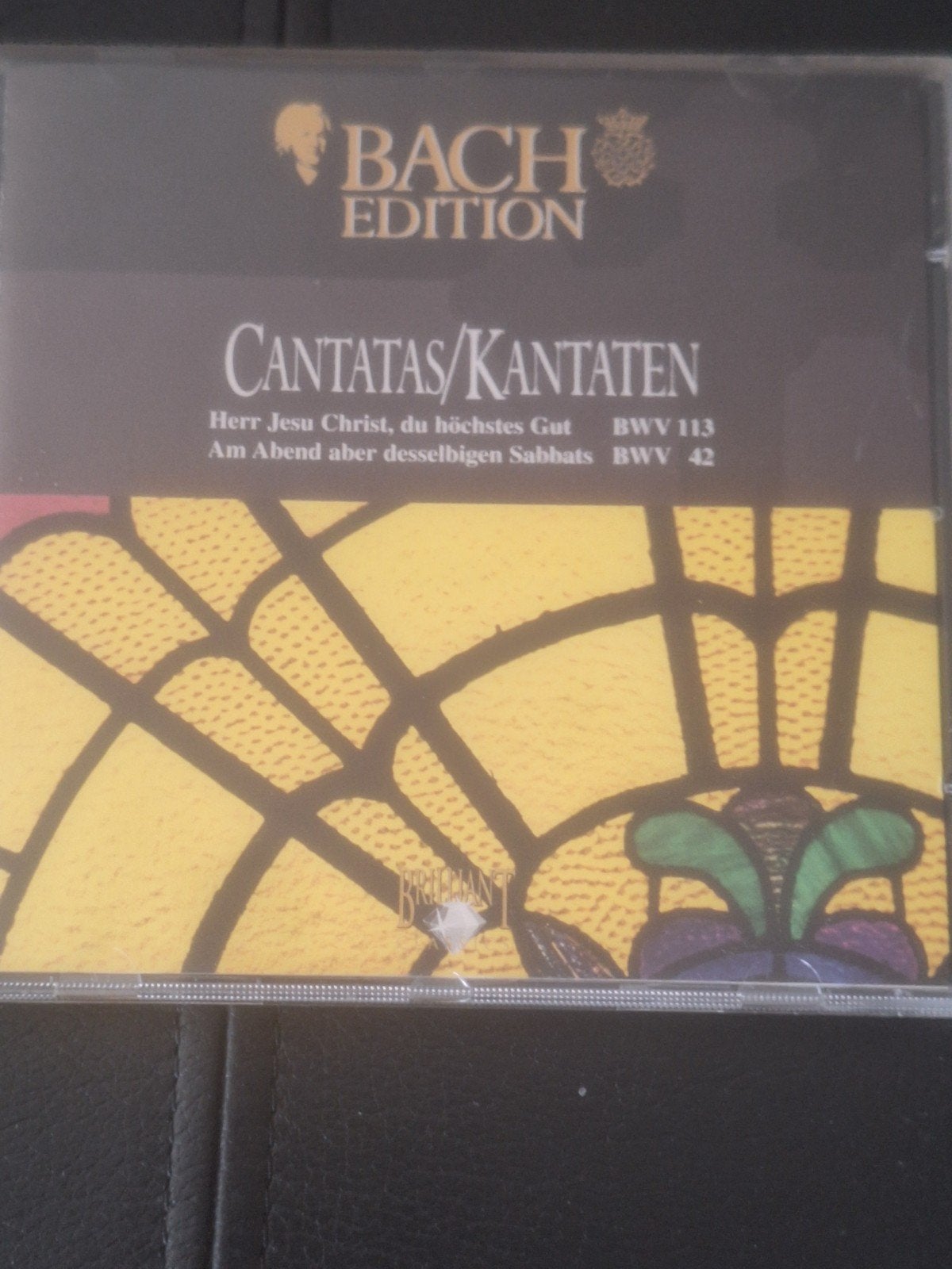 Bach Edition: Cantates BWV 113 & BWV 42 - Klassieke CD, Gebruikt, Ophalen of Verzenden, Barok, Album