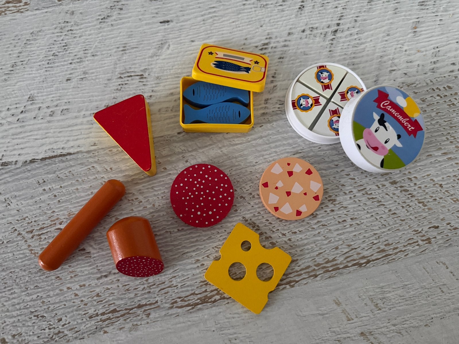 Speelgoed Keukenset: Kaas, Vlees, vis, Ophalen of Verzenden, Nieuw, Overige materialen, Speelkeuken-accessoire