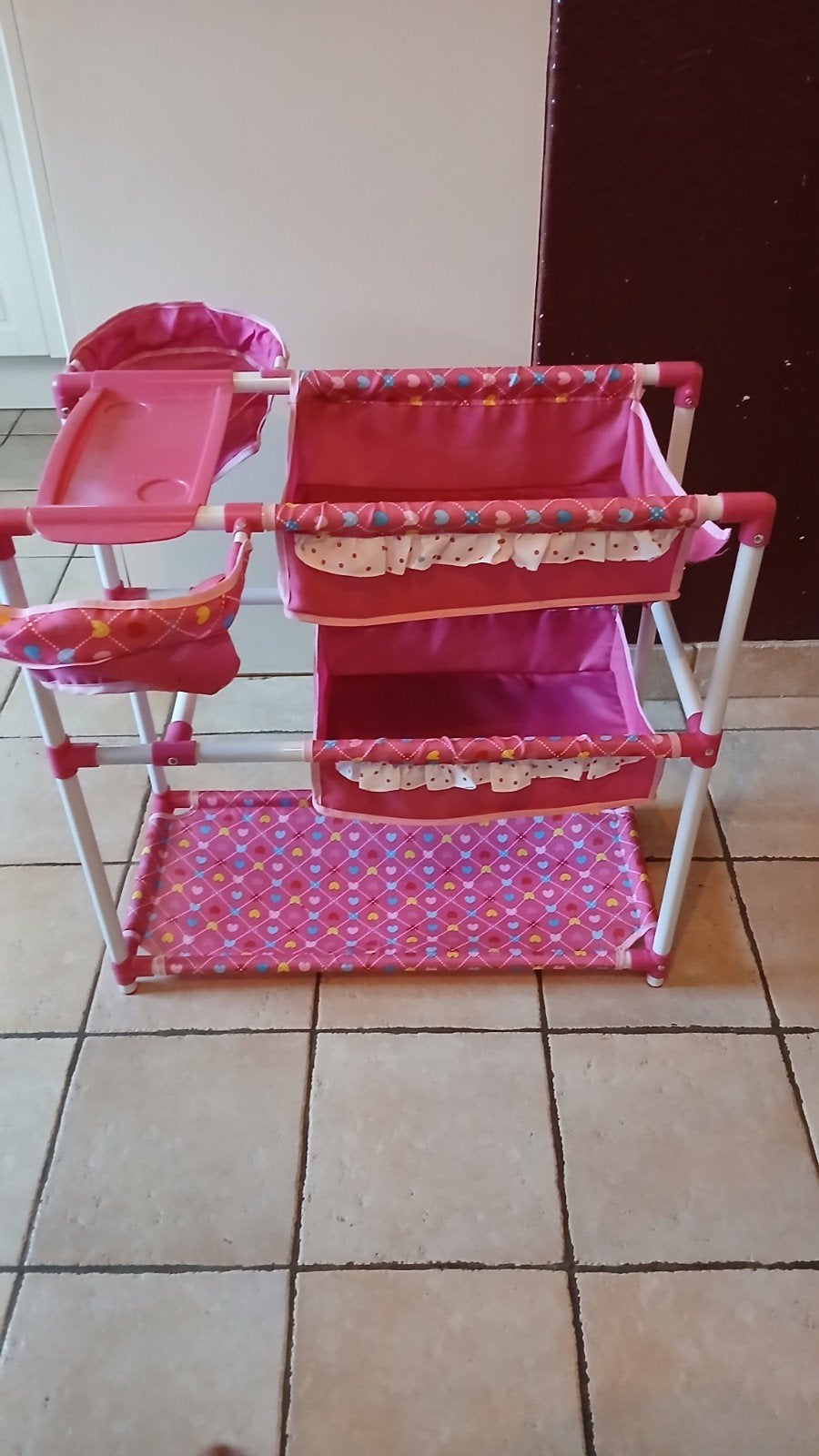 poppenbedje, Ophalen, Gebruikt, Babypop