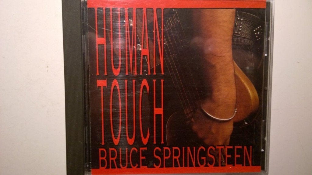 Bruce Springsteen - Human Touch, Ophalen of Verzenden, Zo goed als nieuw, Poprock, Album