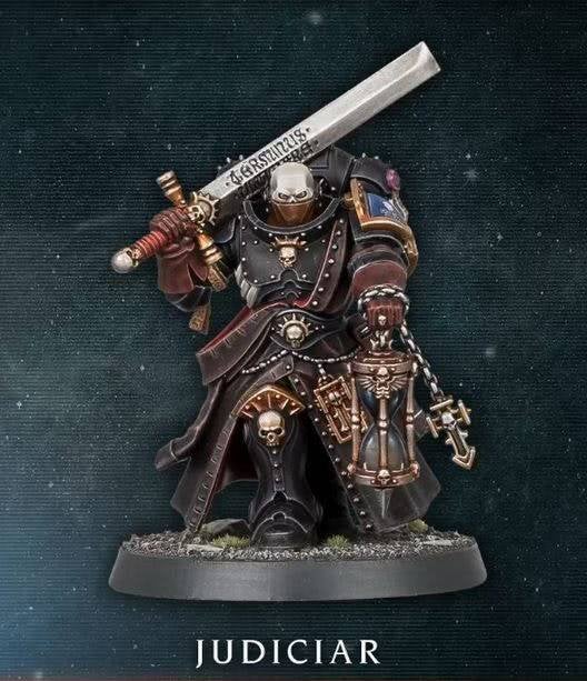 Space marine Judiciar, Hobby en Vrije tijd, Verzenden, Nieuw, Warhammer 40000, Figuurtje(s)