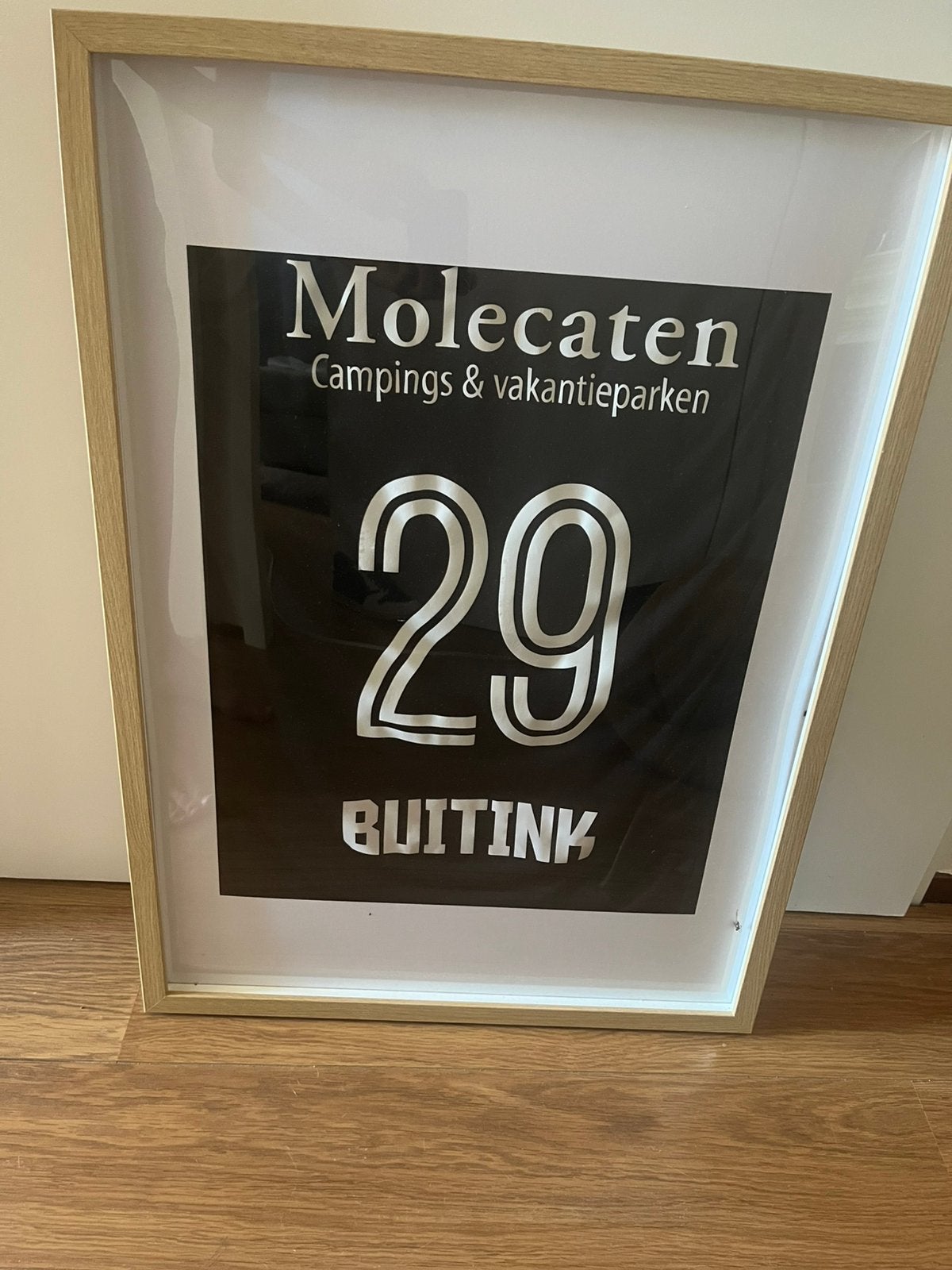 Match worn thomas buitink shirt (maat L), Maat L, Ophalen of Verzenden, Zo goed als nieuw, Shirt