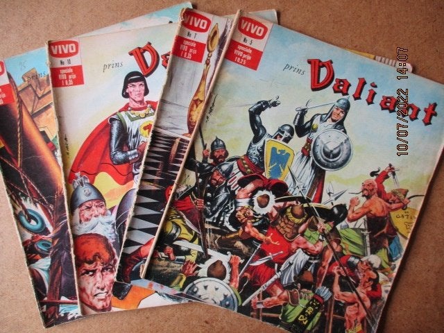 adv6775 prins valiant vivo, Boeken, Stripboeken, Eén stripboek, Ophalen, Gelezen
