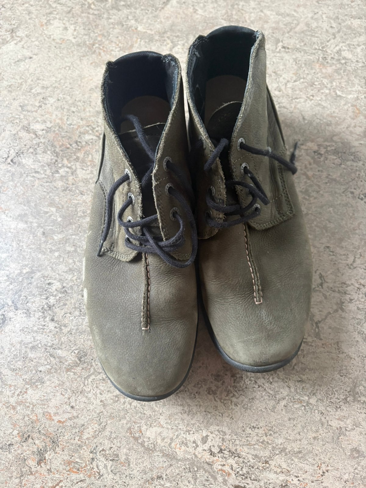 Wolky schoenen, maat 41, Lage of Enkellaarzen, Ophalen of Verzenden, Zo goed als nieuw, Groen