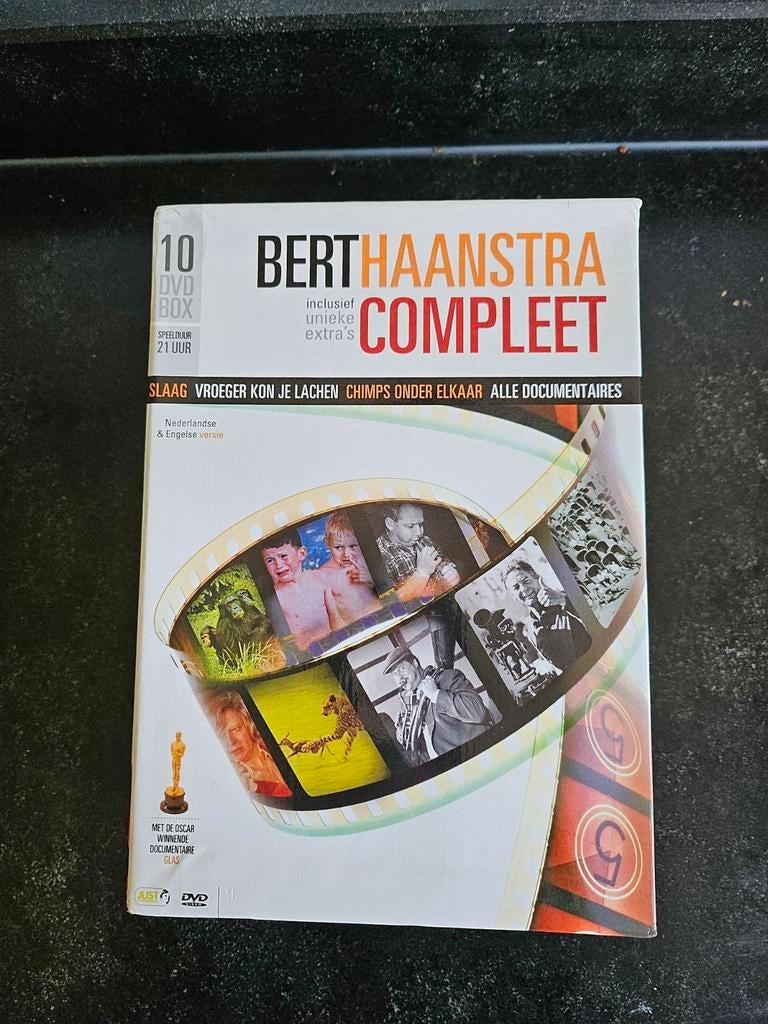 Bert Haanstra compleet (10-dvd box), Cd's en Dvd's, Alle leeftijden, Ophalen of Verzenden, Zo goed als nieuw, Muziek