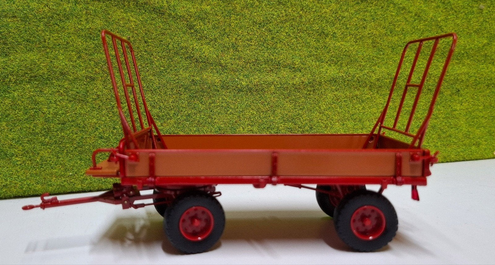 Marge Models 1:32 Poppema Miedema Landbouw Wagen met doos, Ophalen of Verzenden, Zo goed als nieuw, Tractor of Landbouw, Overige merken